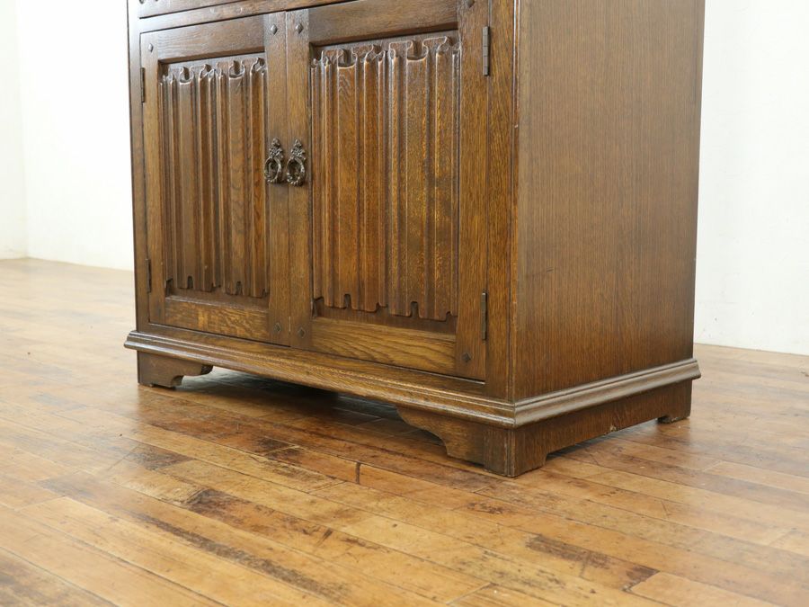 イギリスアンティーク家具キャビネット 59845