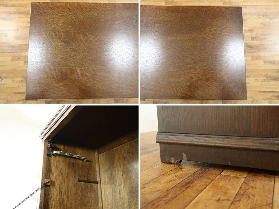 イギリスアンティーク家具キャビネット 59845