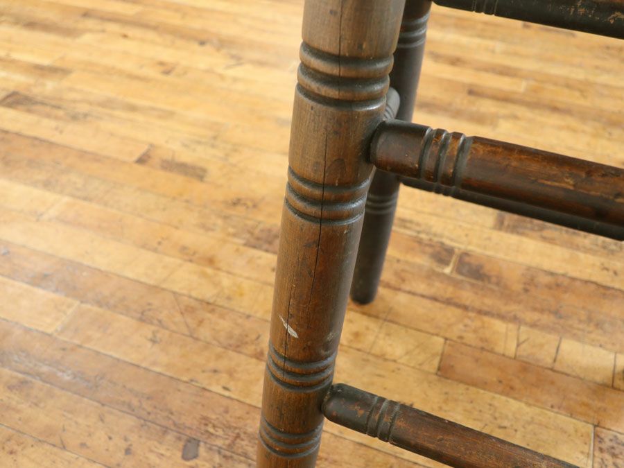 イギリスアンティーク家具ハイスツール 59860a