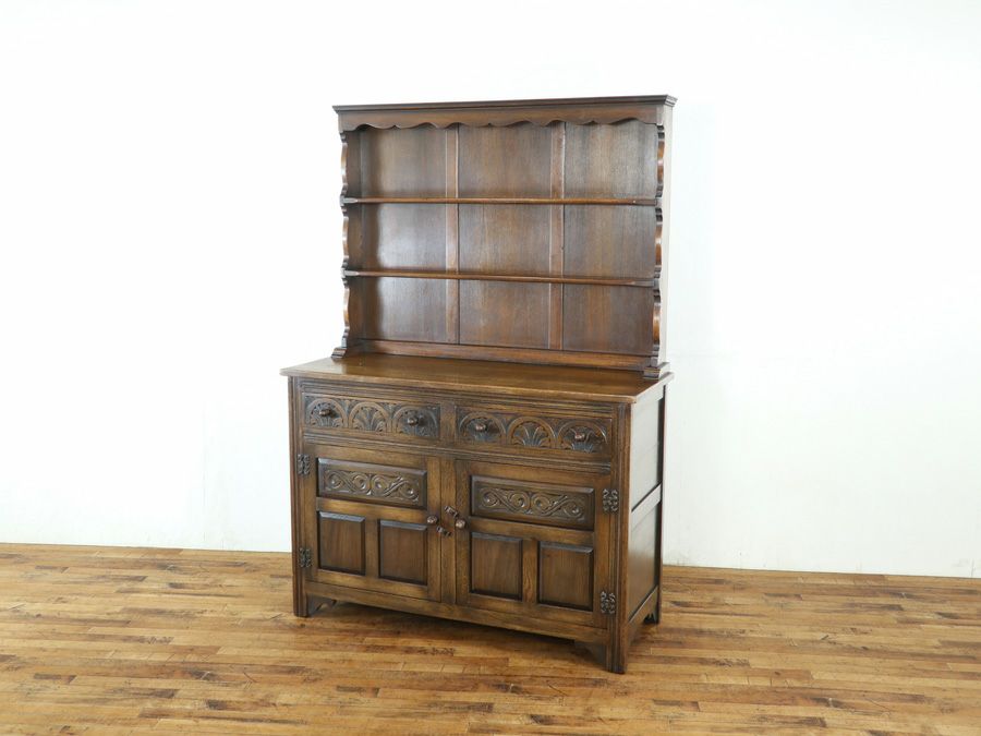 イギリスアンティーク家具カップボード 59800