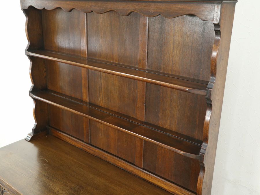 イギリスアンティーク家具カップボード 59800