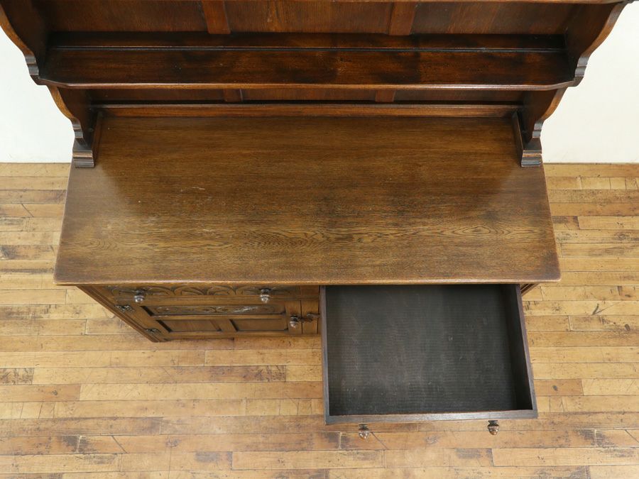 イギリスアンティーク家具カップボード 59800