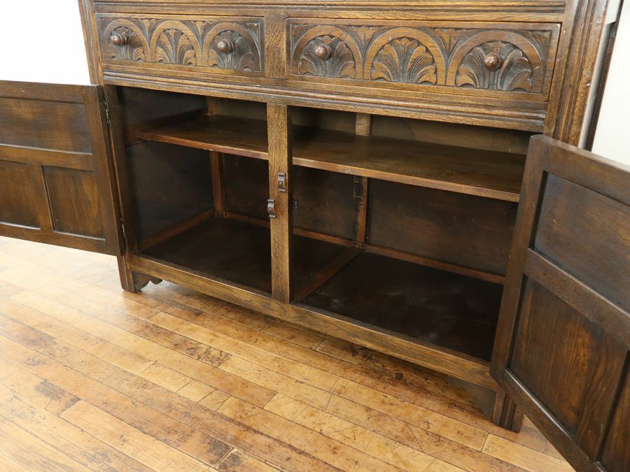 イギリスアンティーク家具カップボード 59800