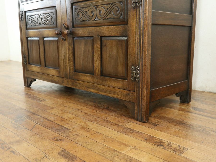 イギリスアンティーク家具カップボード 59800