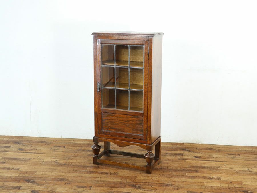 イギリスアンティーク家具ブックケース 59789