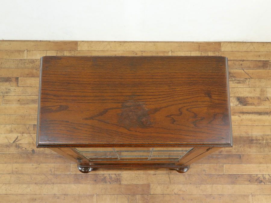 イギリスアンティーク家具ブックケース 59789