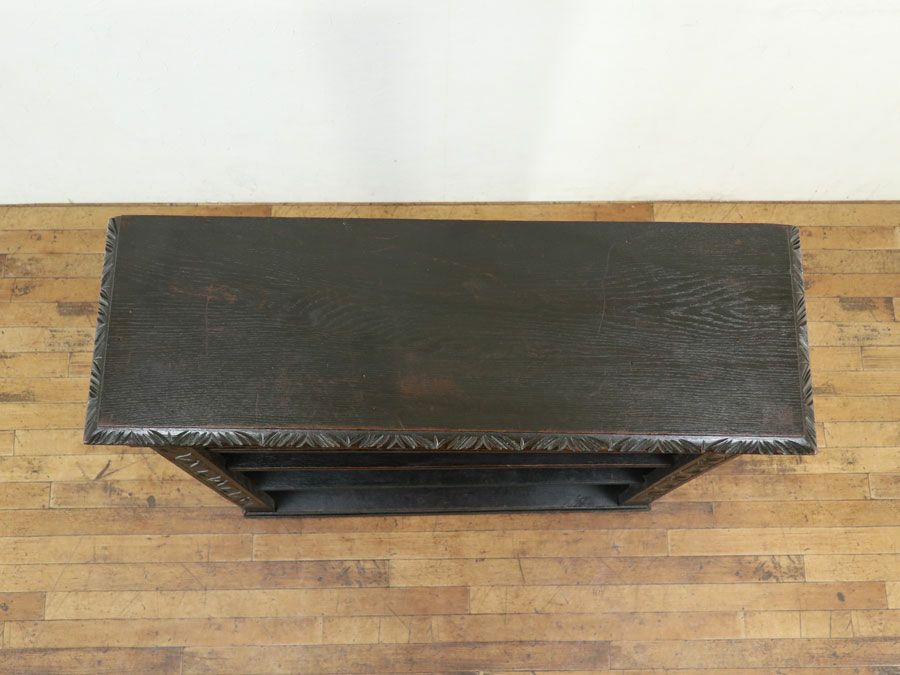 アンティーク家具オープンブックケース 59818