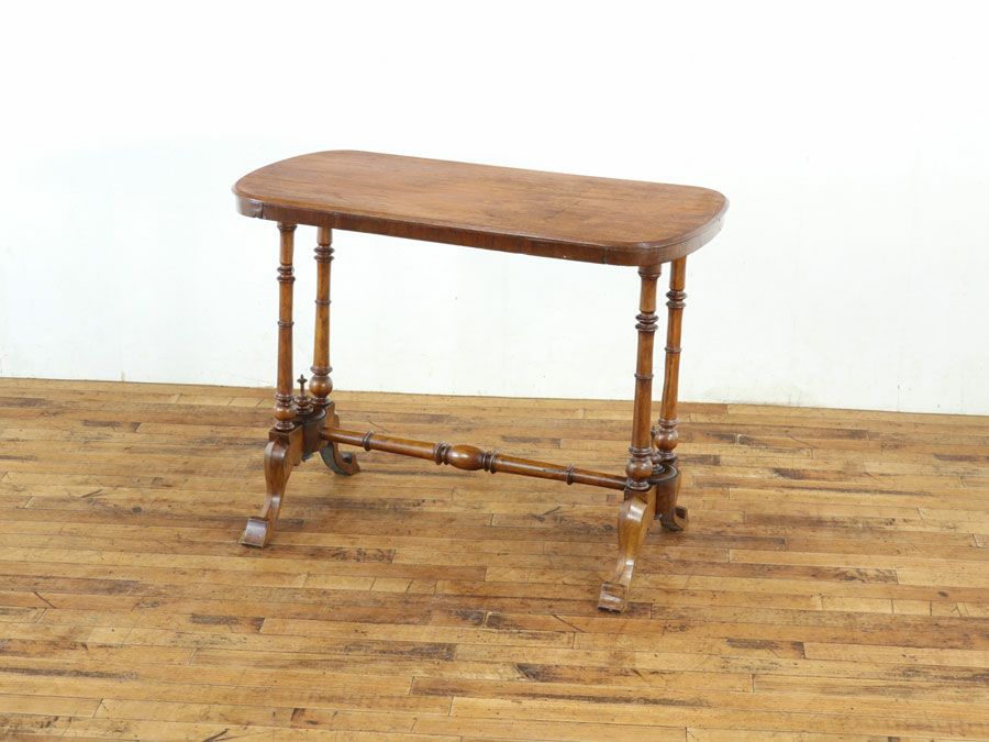 イギリスアンティーク家具サイドテーブル 59812