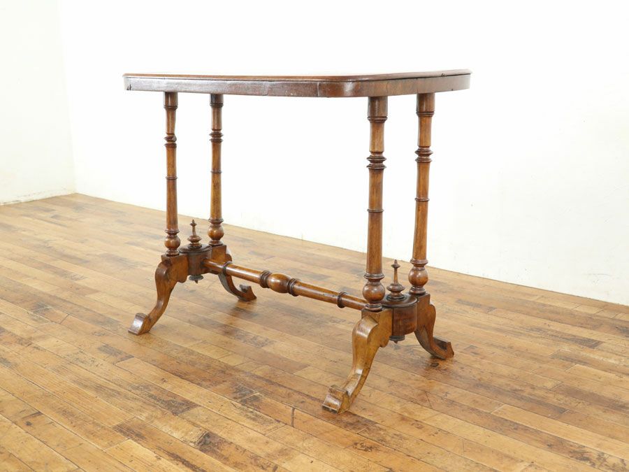 イギリスアンティーク家具サイドテーブル 59812