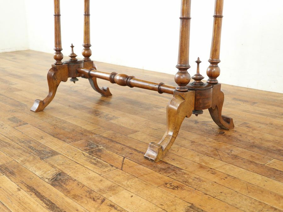 イギリスアンティーク家具サイドテーブル 59812