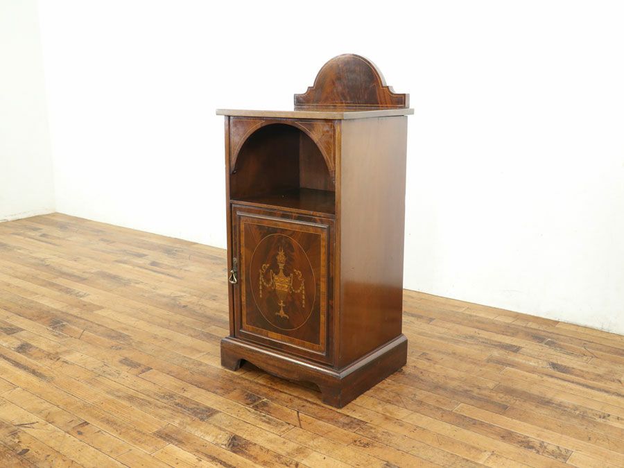 イギリスアンティーク家具ナイトテーブル 59773