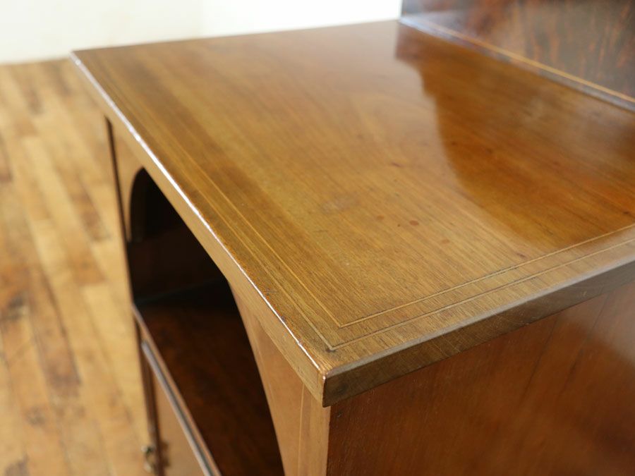 イギリスアンティーク家具ナイトテーブル 59773