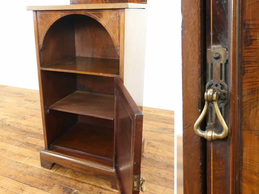 イギリスアンティーク家具ナイトテーブル 59773