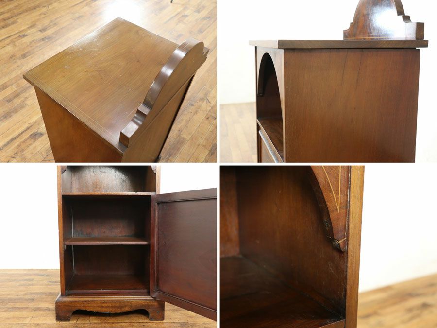 イギリスアンティーク家具ナイトテーブル 59773