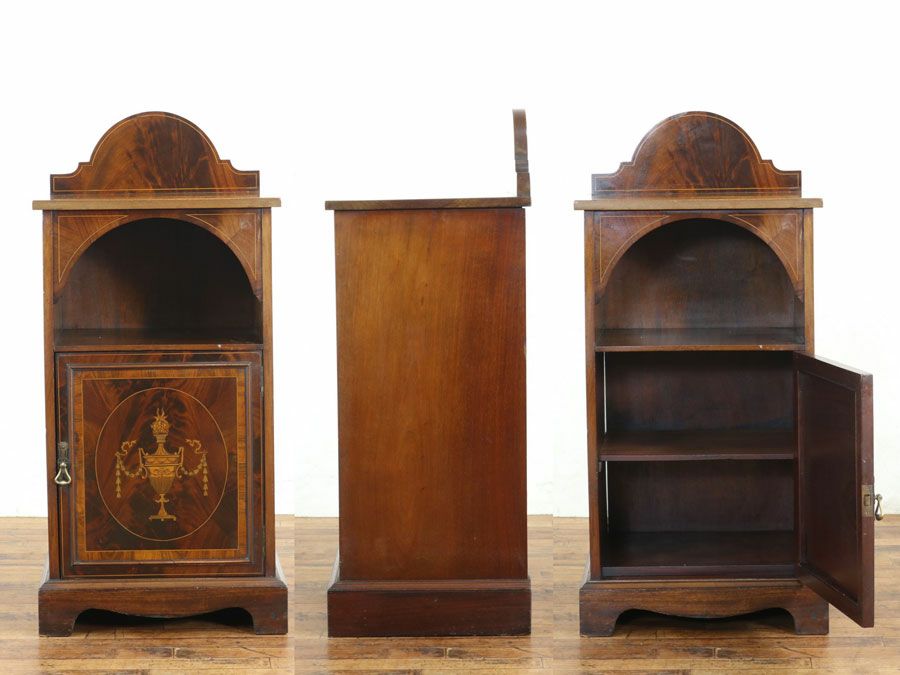 イギリスアンティーク家具ナイトテーブル 59773