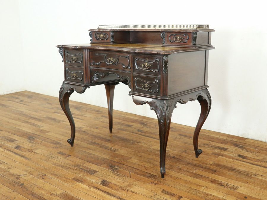 アンティーク家具 ヴィクトリアンデスク 59797