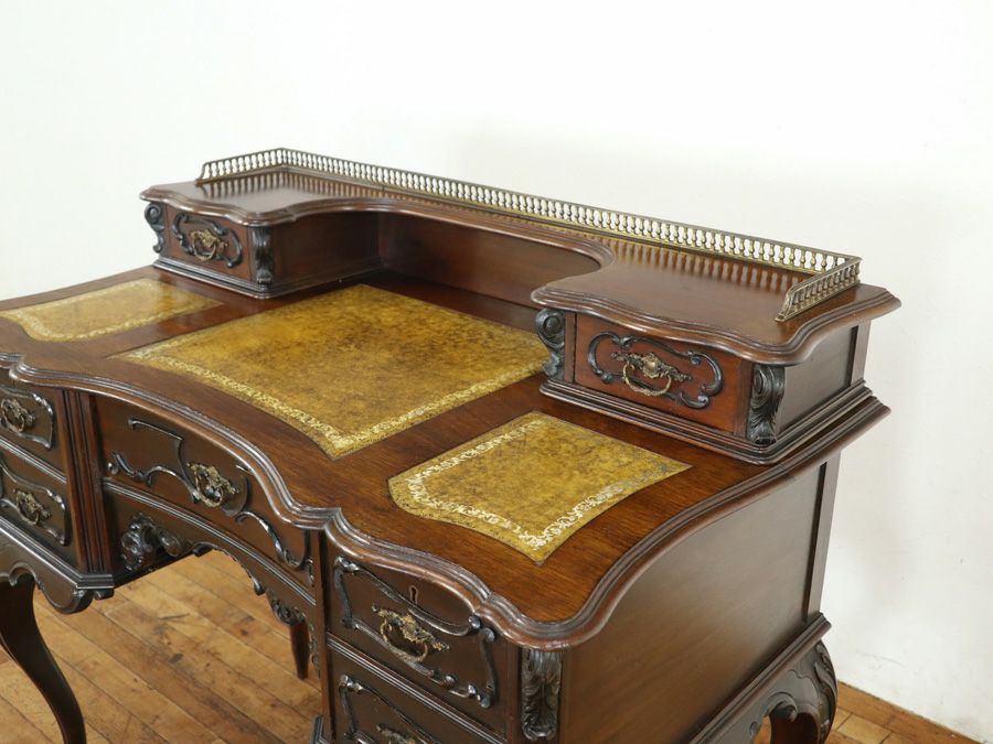 アンティーク家具 ヴィクトリアンデスク 59797