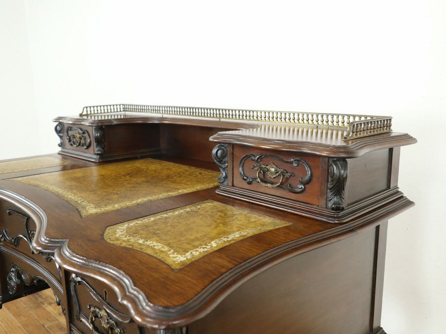 アンティーク家具 ヴィクトリアンデスク 59797