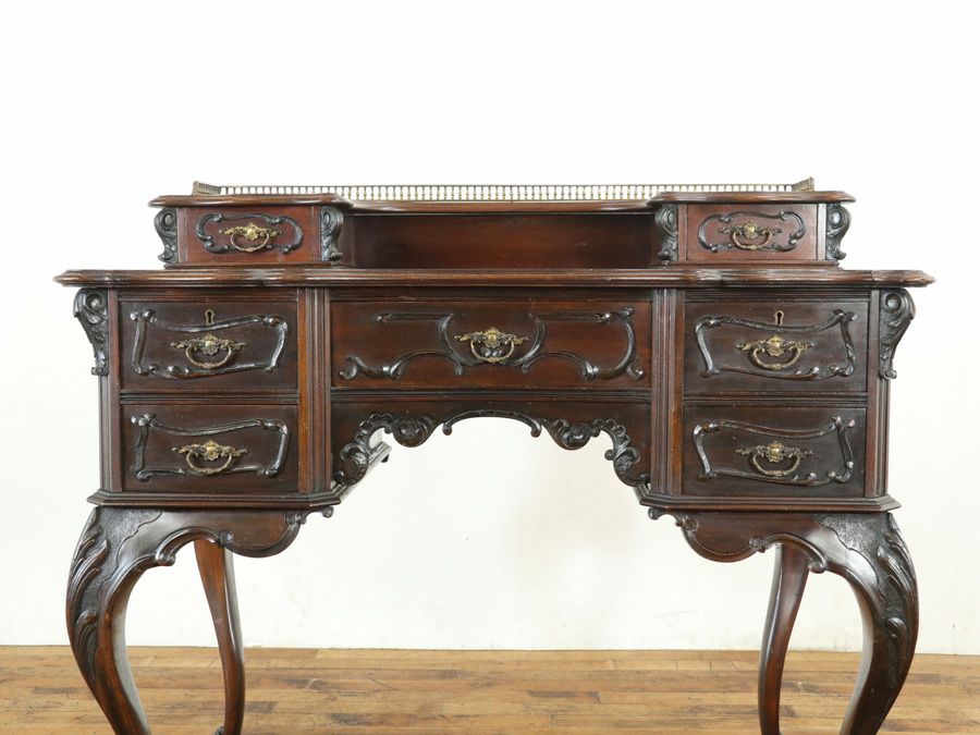 アンティーク家具 ヴィクトリアンデスク 59797