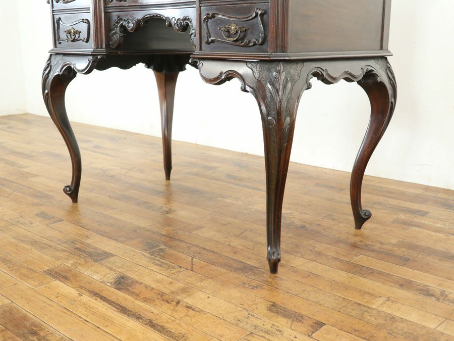 アンティーク家具 ヴィクトリアンデスク 59797