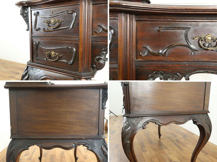 アンティーク家具 ヴィクトリアンデスク 59797