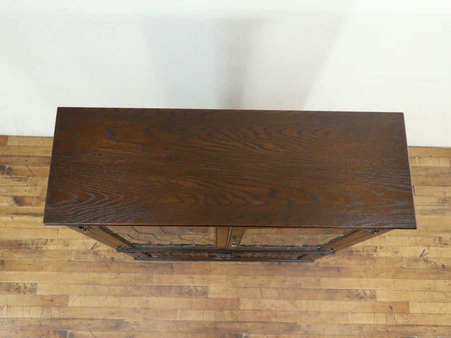 イギリスアンティーク家具ブックケース 59801