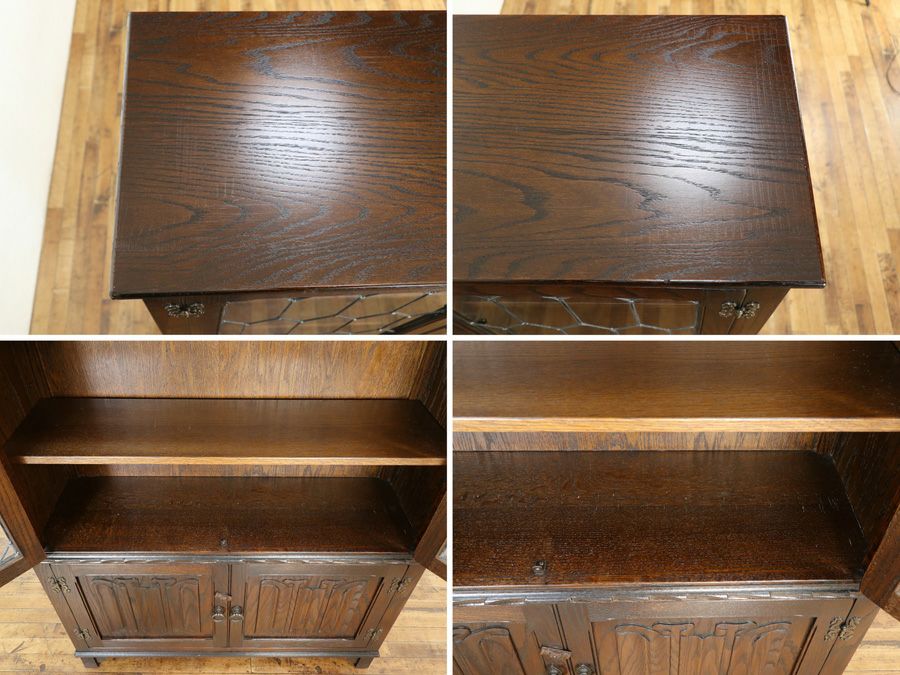 イギリスアンティーク家具ブックケース 59801