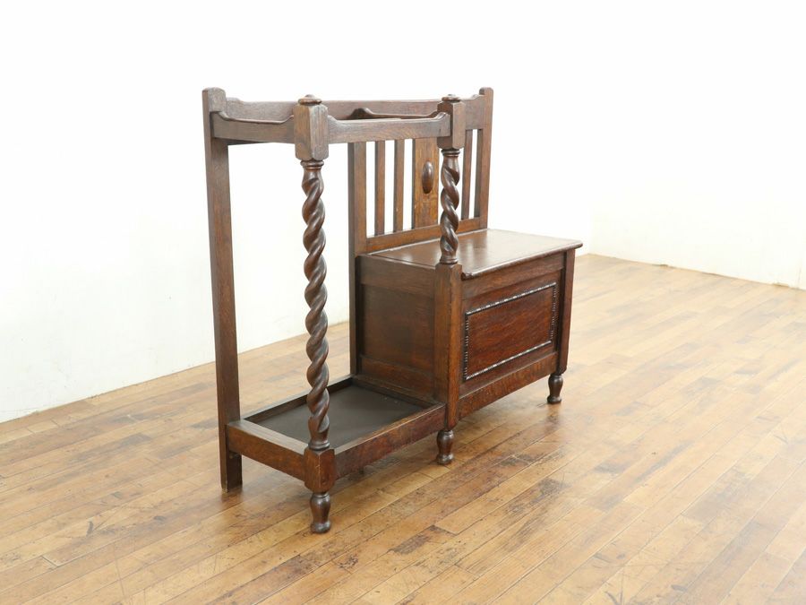 イギリスアンティークステッキスタンド 59808