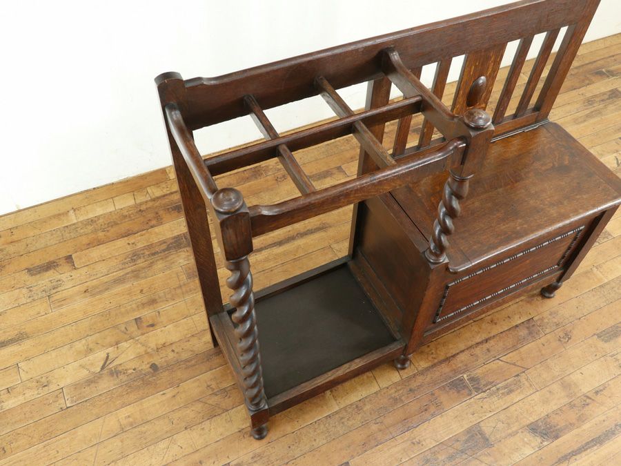 イギリスアンティークステッキスタンド 59808