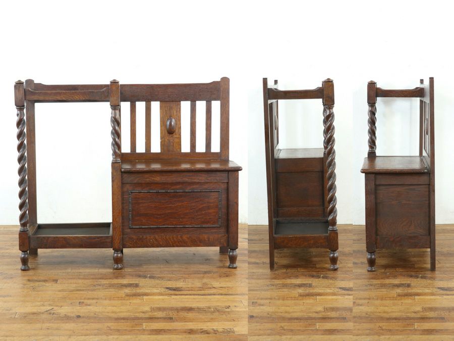 イギリスアンティークステッキスタンド 59808