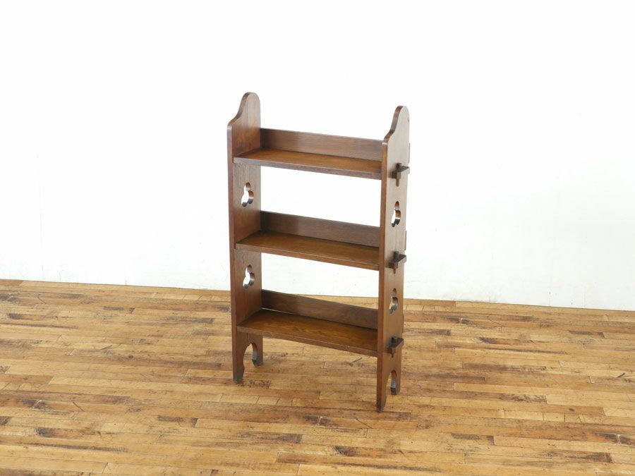 イギリスアンティークブックシェルフ 59877a