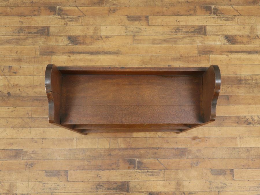 イギリスアンティークブックシェルフ 59877a