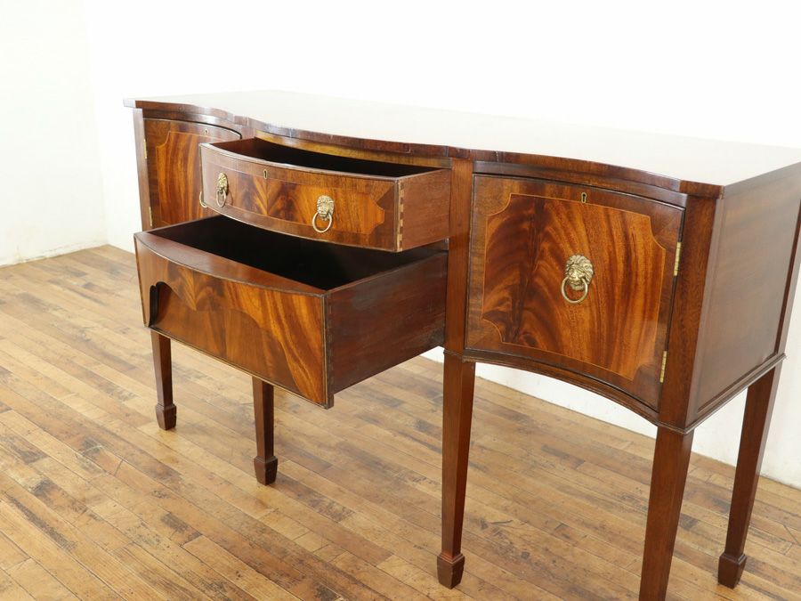 イギリスアンティーク家具サイドボード 59803