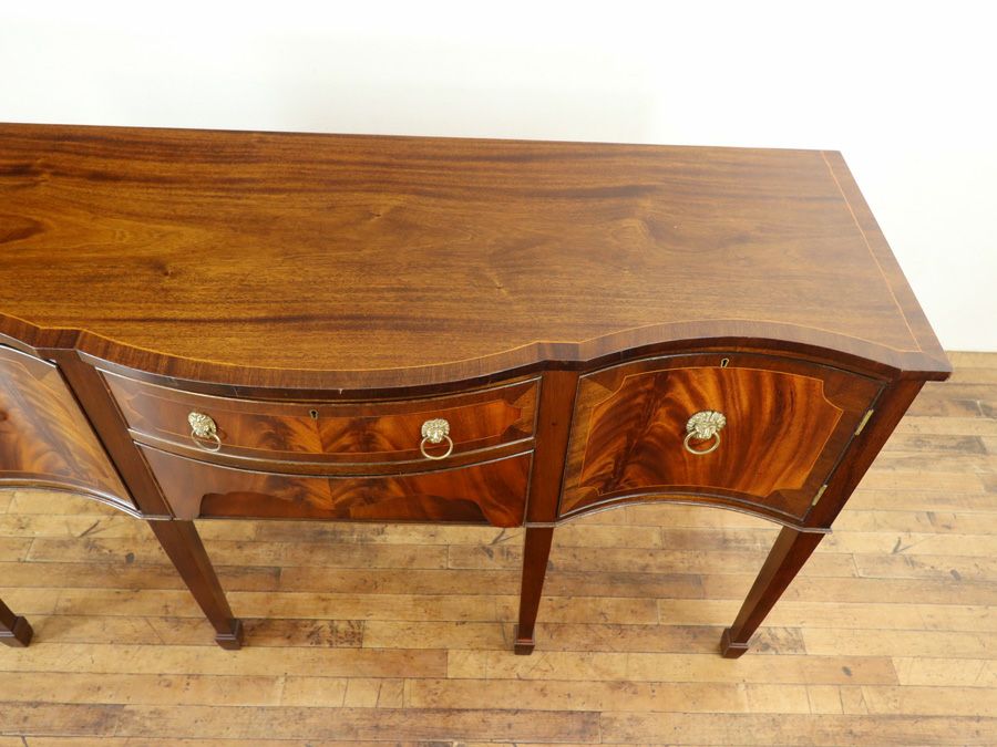 イギリスアンティーク家具サイドボード 59803