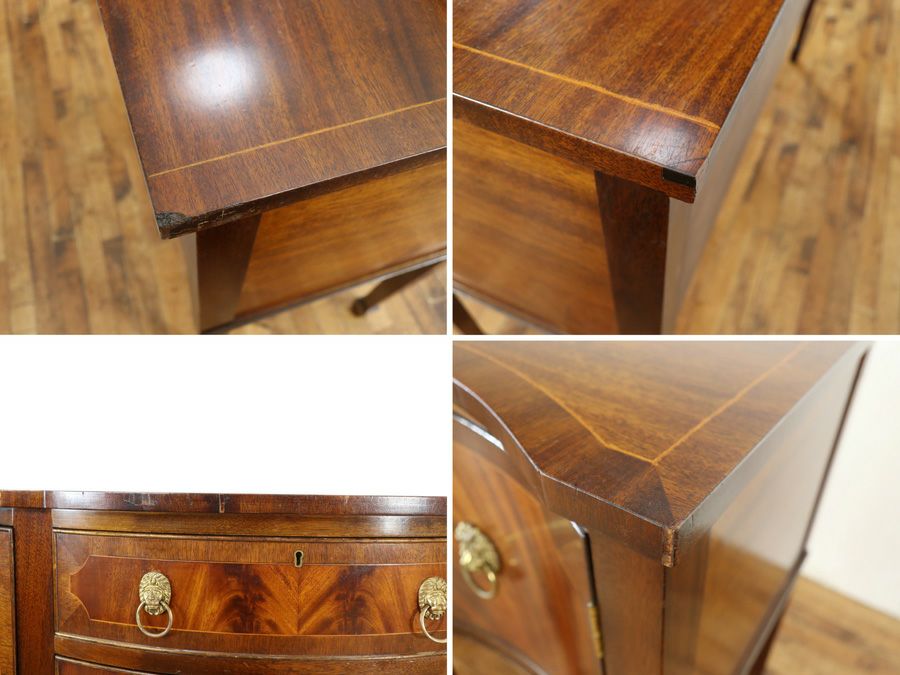 イギリスアンティーク家具サイドボード 59803