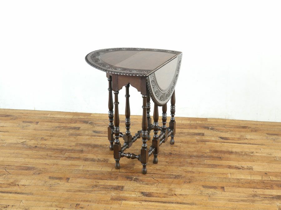 イギリスアンティーク家具 ゲートレッグ 59745