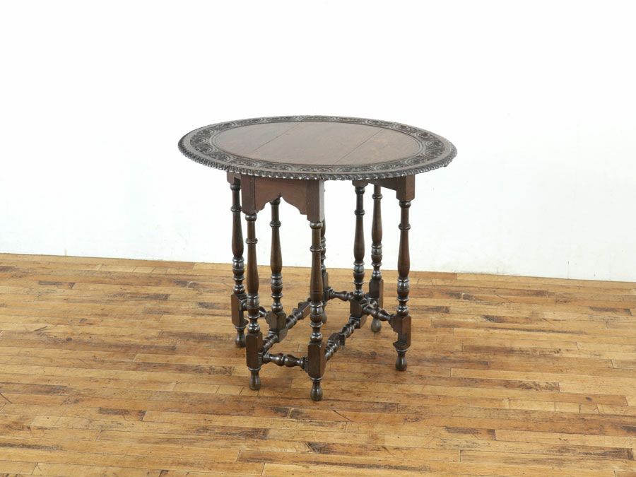 イギリスアンティーク家具 ゲートレッグ 59745