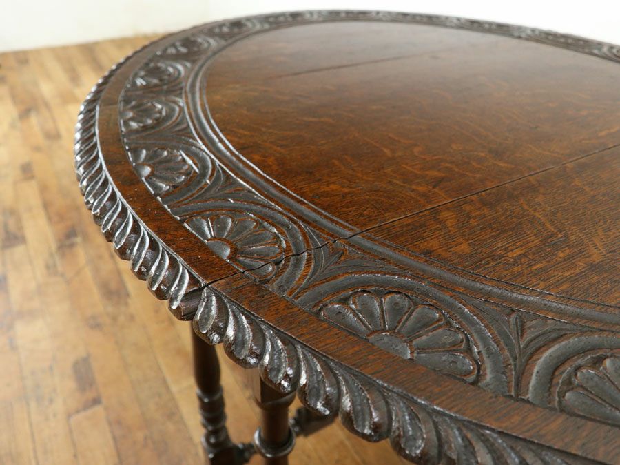 イギリスアンティーク家具 ゲートレッグ 59745
