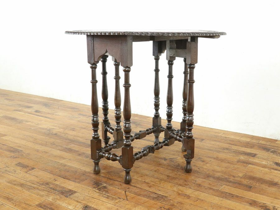 イギリスアンティーク家具 ゲートレッグ 59745