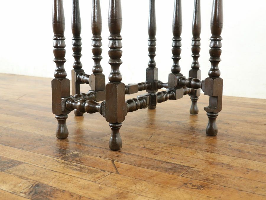 イギリスアンティーク家具 ゲートレッグ 59745