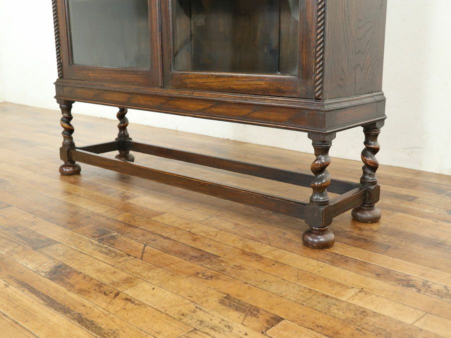 イギリスアンティーク家具ブックケース 59790