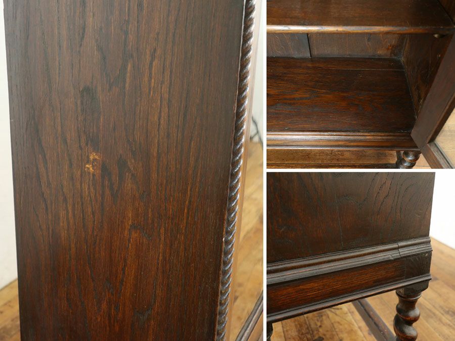 イギリスアンティーク家具ブックケース 59790