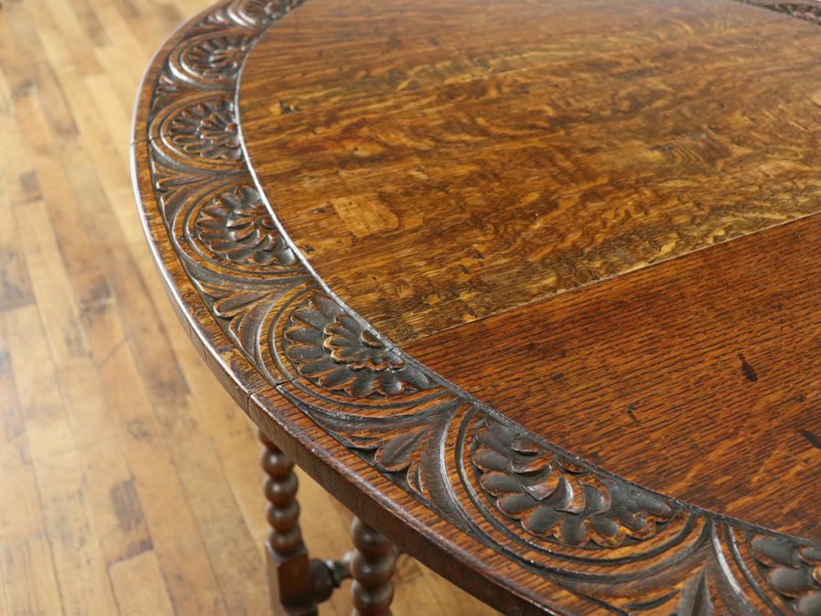 イギリスアンティーク家具 ゲートレッグ 59878