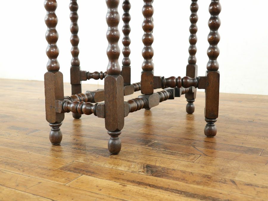 イギリスアンティーク家具 ゲートレッグ 59878