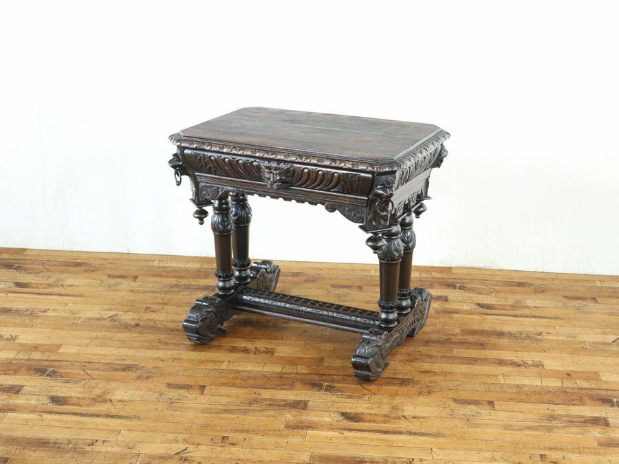 イギリスアンティーク家具サイドテーブル 59792