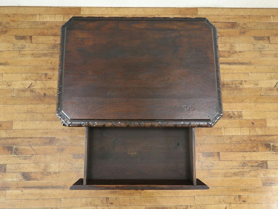 イギリスアンティーク家具サイドテーブル 59792