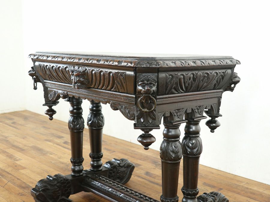 イギリスアンティーク家具サイドテーブル 59792