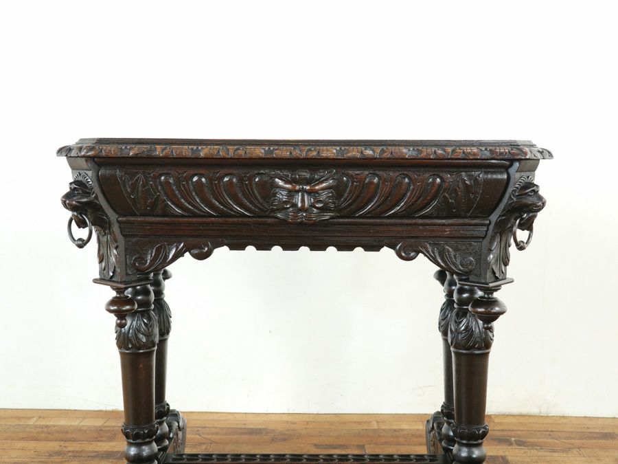 イギリスアンティーク家具サイドテーブル 59792