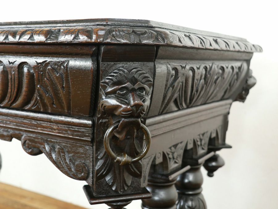 イギリスアンティーク家具サイドテーブル 59792