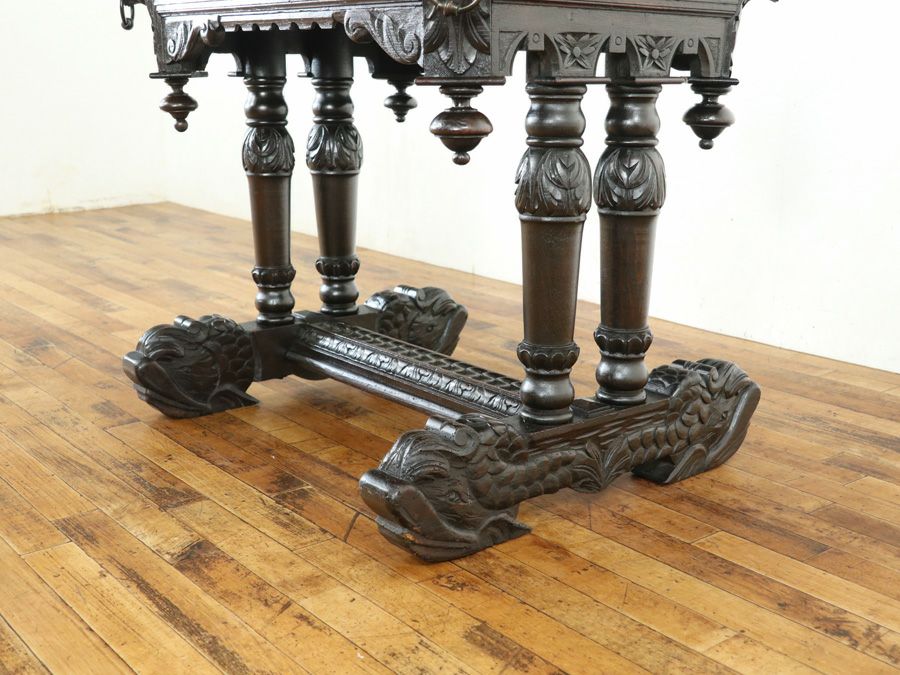 イギリスアンティーク家具サイドテーブル 59792